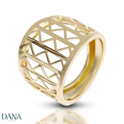 Anello donna oro giallo 9kt...