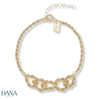 Bracciale donna oro giallo...