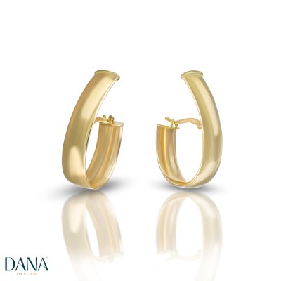 Orecchini donna oro giallo...