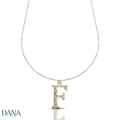 Collana donna con iniziale...