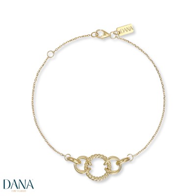 Bracciale donna oro giallo...