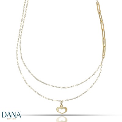 Collana donna oro giallo...