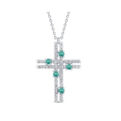 Collana donna Croce Bliss...