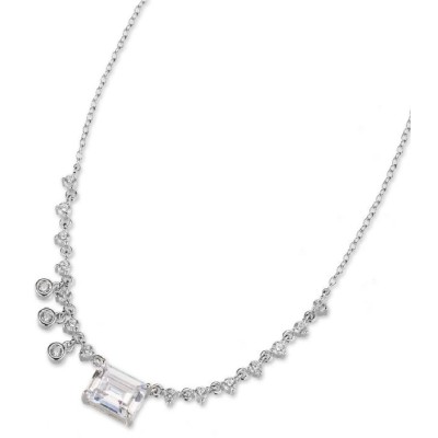 Collana donna argento -...