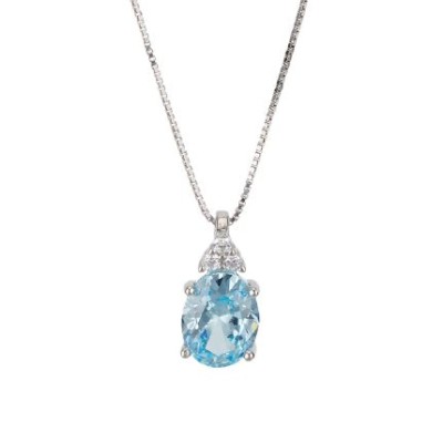 Collana Argento Zirconi...