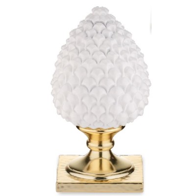 La Pigna Bianca base Oro...