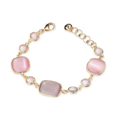 Bracciale donna acciaio e...