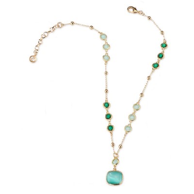 Collana donna acciaio e...