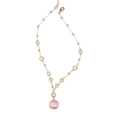 Collana donna acciaio e...