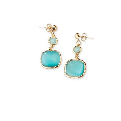 Orecchini acciaio e bronzo...