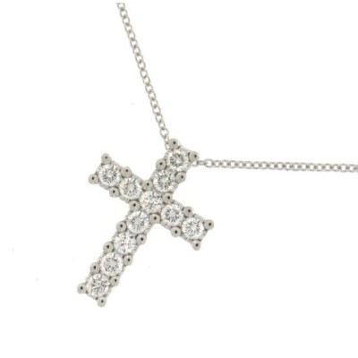 Collana donna Croce oro...