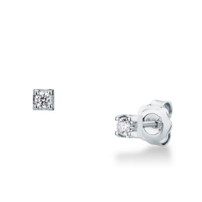 Orecchini punto luce oro...