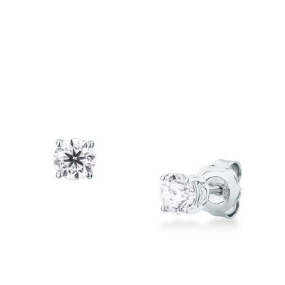 Orecchini punto luce oro...