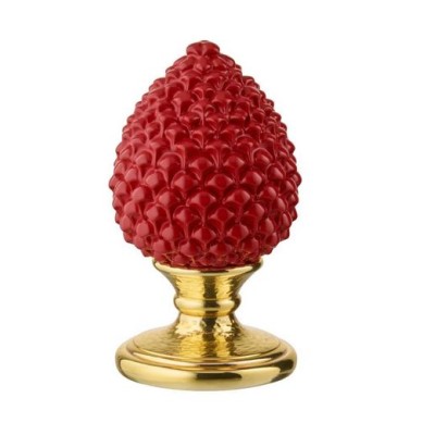 La Pigna Rosso-Oro cm. 9 -...