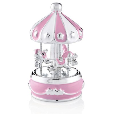 Giostrina Carillon Rosa -...