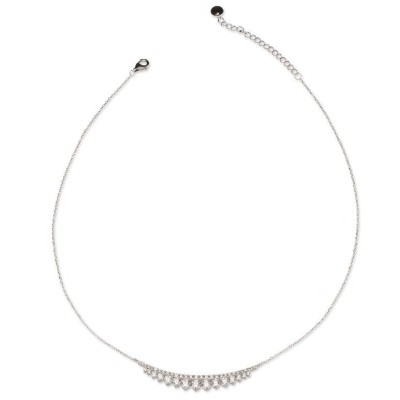 Collana donna argento -...