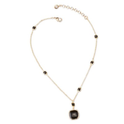 Collana donna acciaio e...