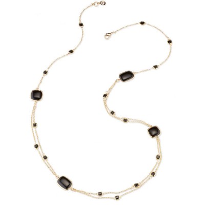 Collana donna acciaio e...