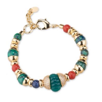 Bracciale donna ottone...