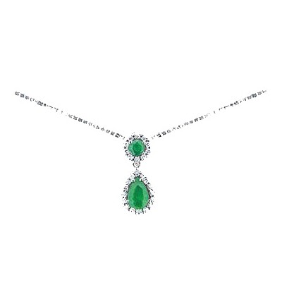 Collana donna oro bianco...