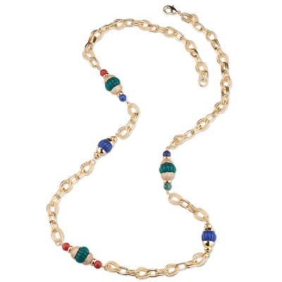 Collana donna ottone...