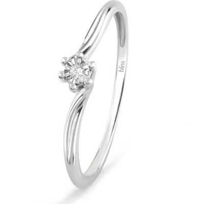 Anello donna Solitario oro...