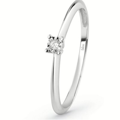 Anello donna Solitario oro...