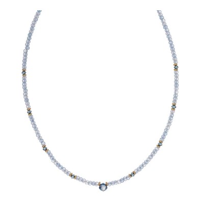 Collana donna argento...