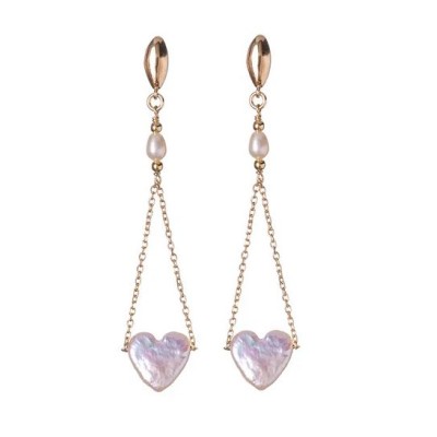 Orecchini argento dorato...