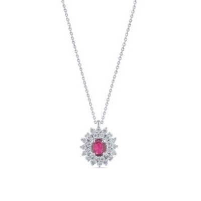 Collana donna con Diamanti...
