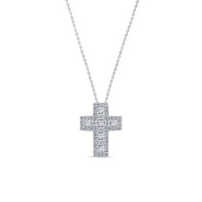 Collana donna Croce oro...