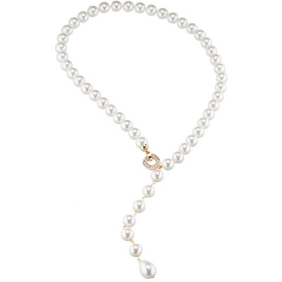 Collana donna perle di...