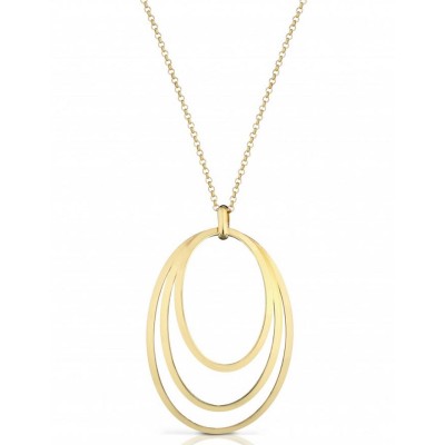 Collana argento dorato...