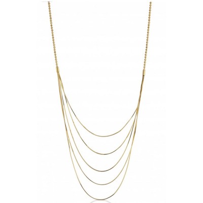 Collana argento dorato...