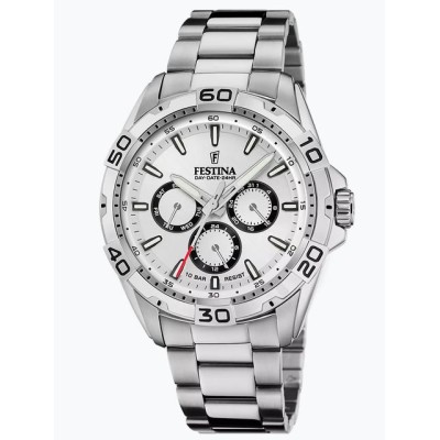 Orologio uomo acciaio...