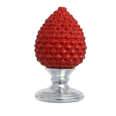 La Pigna Rosso cm. 9 - Sovrani