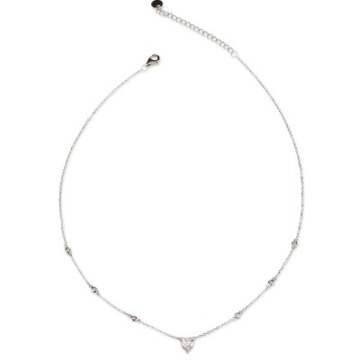 Collana donna argento con...