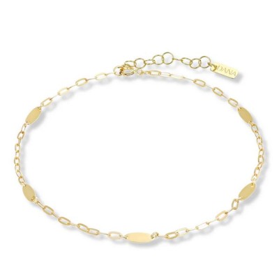 Bracciale uomo Oval oro...