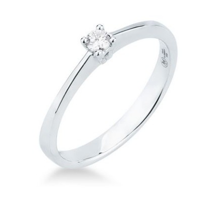 Anello donna oro bianco...