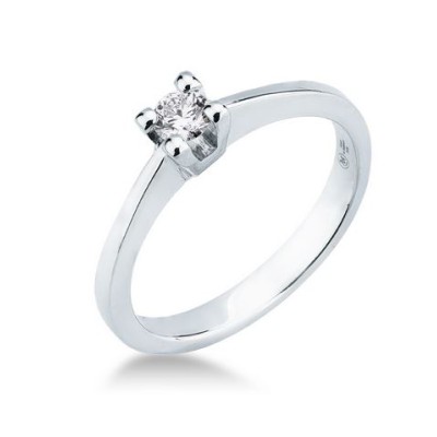 Anello donna oro bianco...