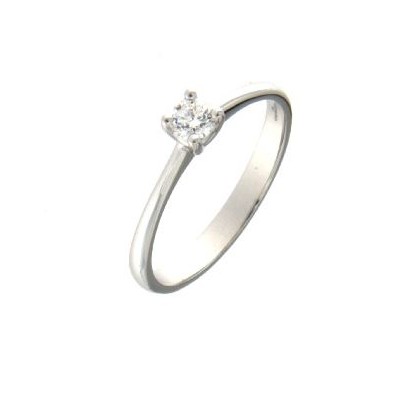 Anello donna oro bianco...