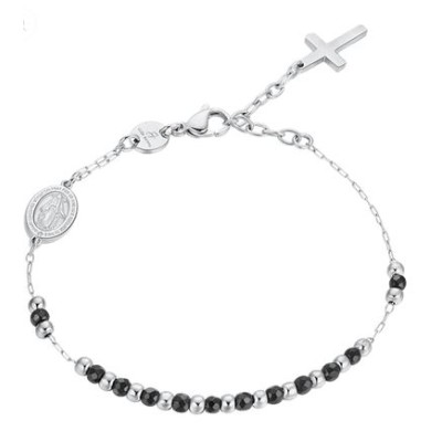 Bracciale uomo acciaio...