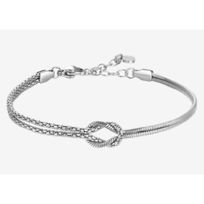 Bracciale donna acciaio...