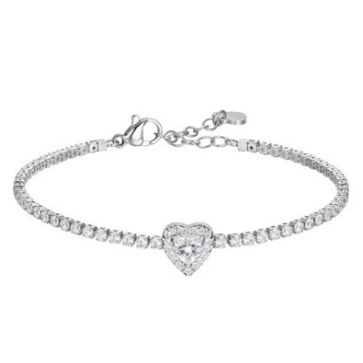 Bracciale donna acciaio...