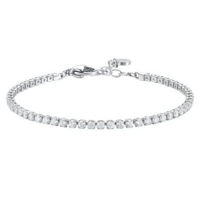 Bracciale donna acciaio...