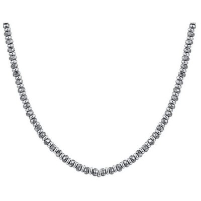 Collana uomo acciaio...