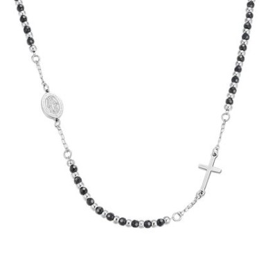 Collana uomo acciaio...