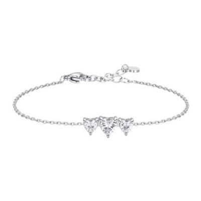 Bracciale donna acciaio...