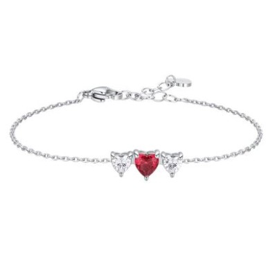 Bracciale donna acciaio...