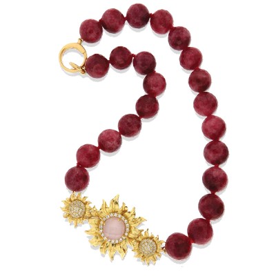 Collana donna argento...